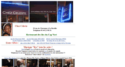 Desktop Screenshot of chez-celeste.com